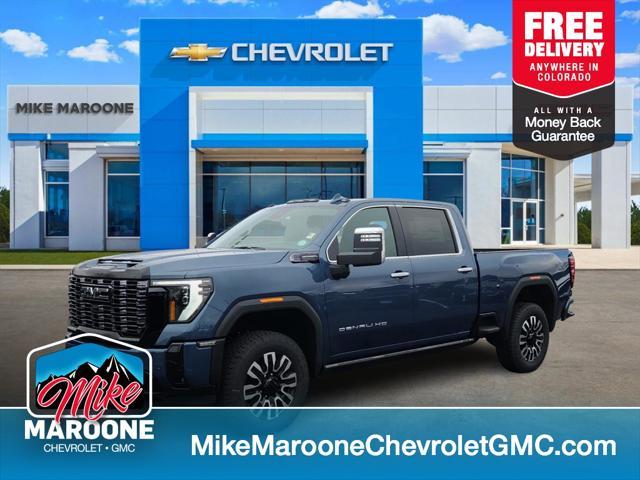 new 2025 GMC Sierra 2500 car, priced at $97,090