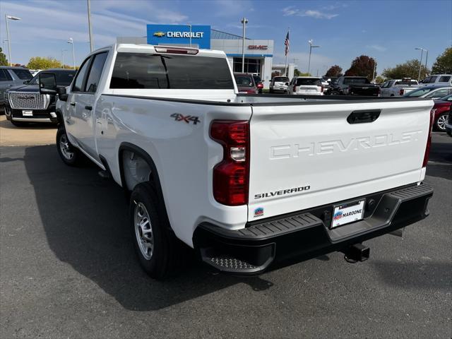 new 2025 Chevrolet Silverado 2500 car, priced at $64,760