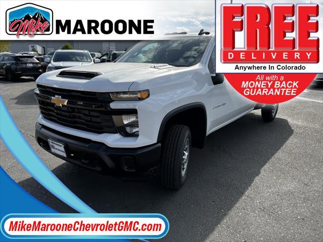 new 2025 Chevrolet Silverado 2500 car, priced at $64,760