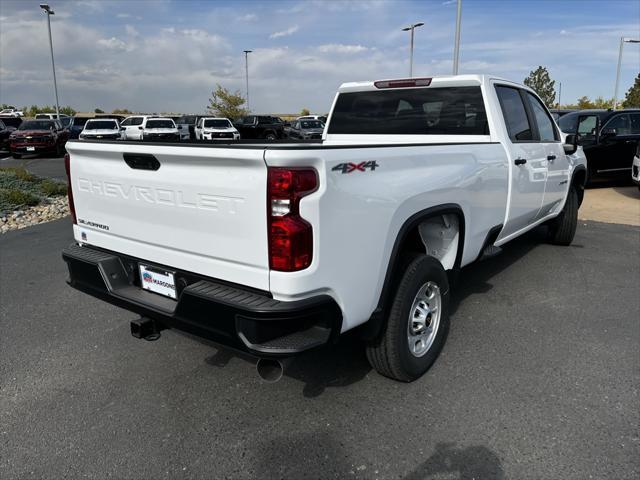 new 2025 Chevrolet Silverado 2500 car, priced at $64,760