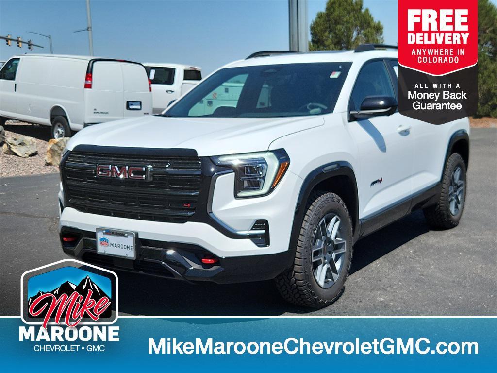 new 2026 GMC Terrain car, priced at $43,555
