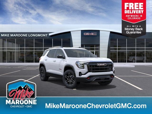 new 2026 GMC Terrain car, priced at $43,555