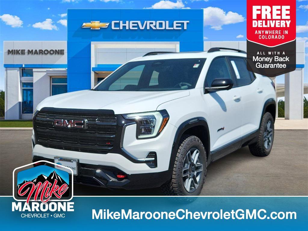 new 2026 GMC Terrain car, priced at $43,555