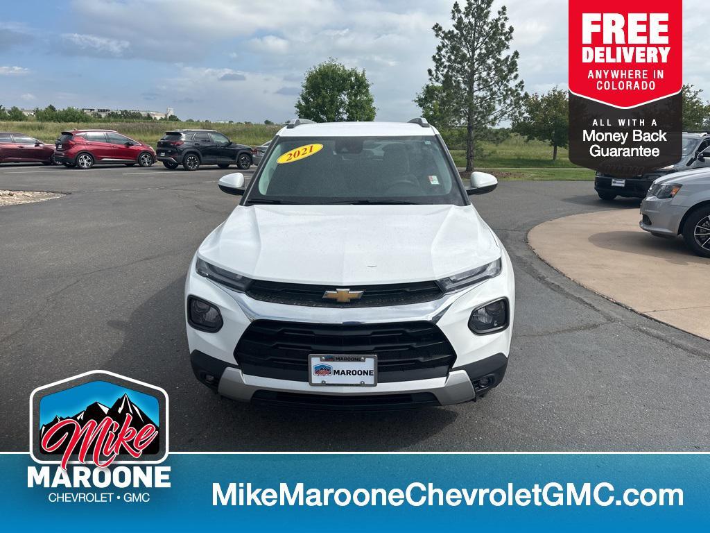 used 2021 Chevrolet TrailBlazer car, priced at $18,598