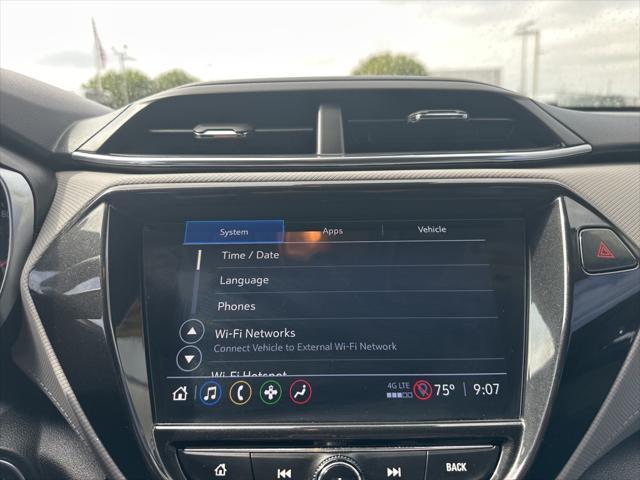 used 2021 Chevrolet TrailBlazer car, priced at $21,169