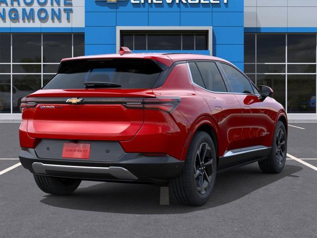 new 2025 Chevrolet Equinox EV car, priced at $39,085