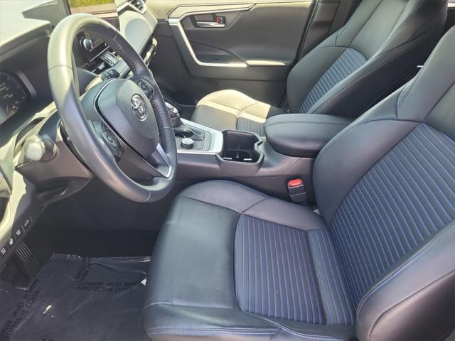 used 2023 Toyota RAV4 Hybrid car, priced at $38,679