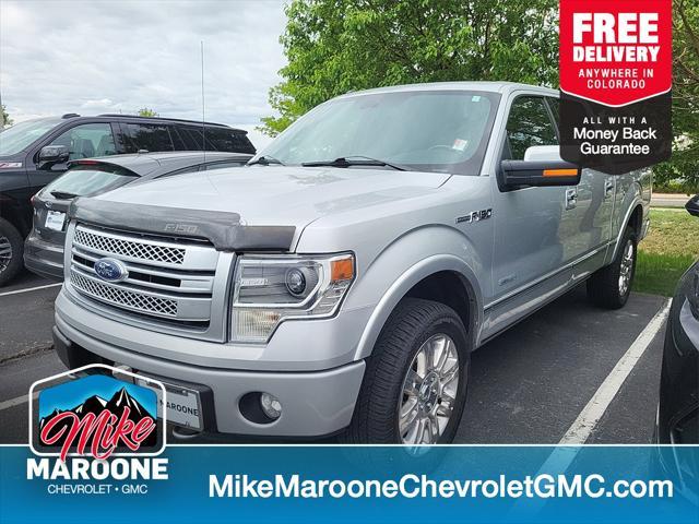 used 2013 Ford F-150 car, priced at $19,593