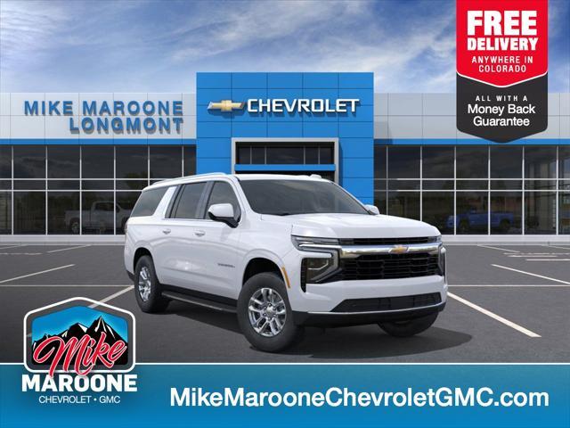 new 2025 Chevrolet Suburban car, priced at $66,945