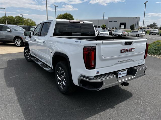 new 2024 GMC Sierra 1500 car, priced at $58,515