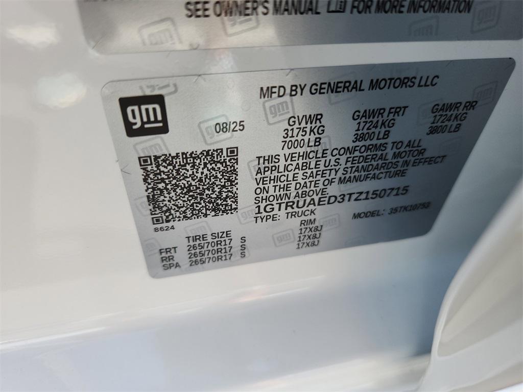 new 2026 GMC Sierra 1500 car, priced at $52,210