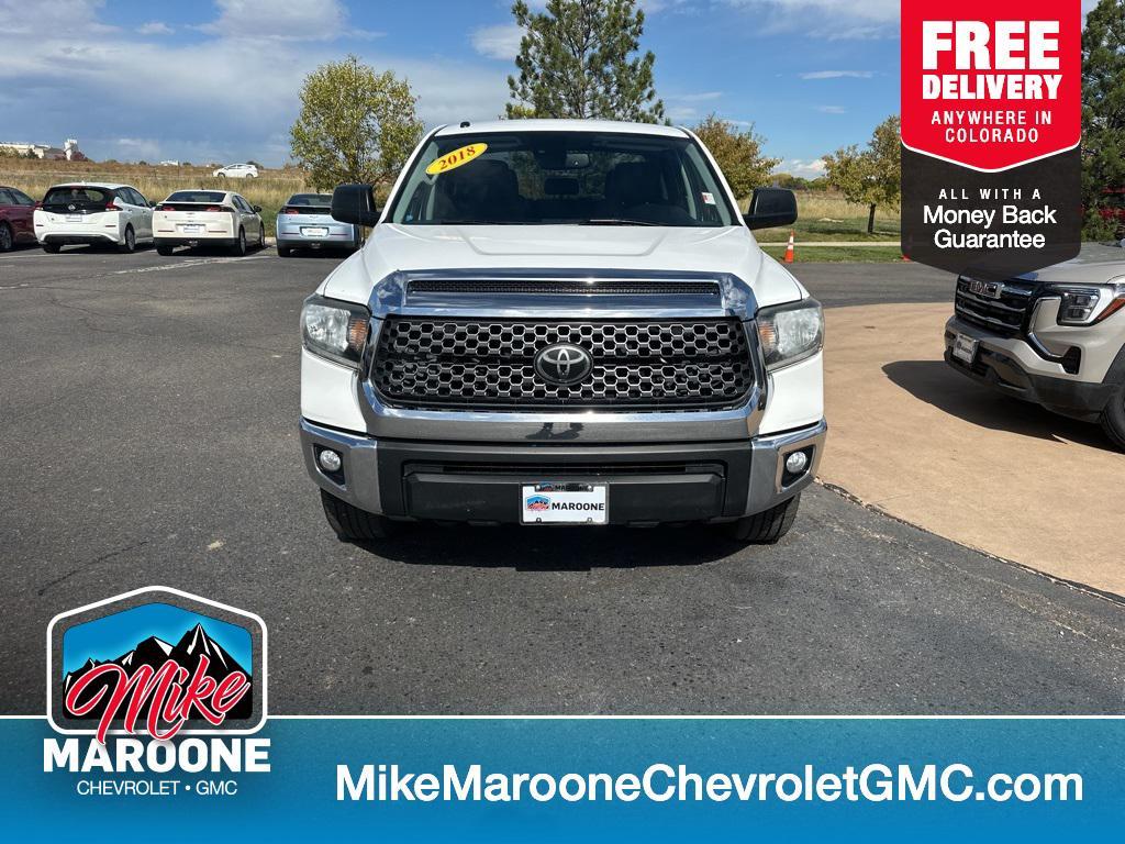 used 2018 Toyota Tundra car, priced at $29,298