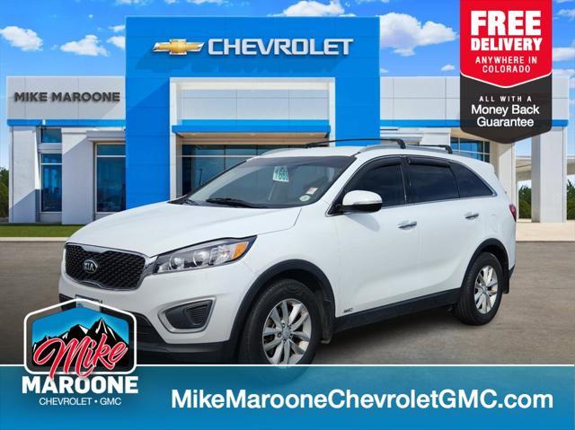 used 2016 Kia Sorento car, priced at $14,282