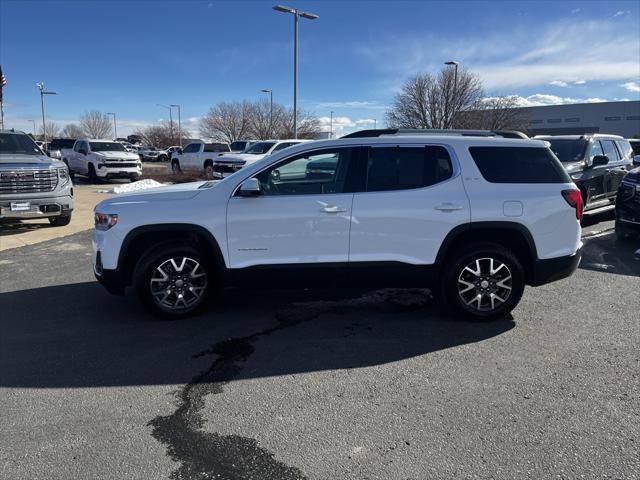 used 2022 GMC Acadia car, priced at $27,775