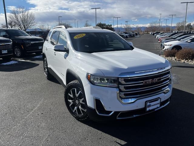 used 2022 GMC Acadia car, priced at $27,775