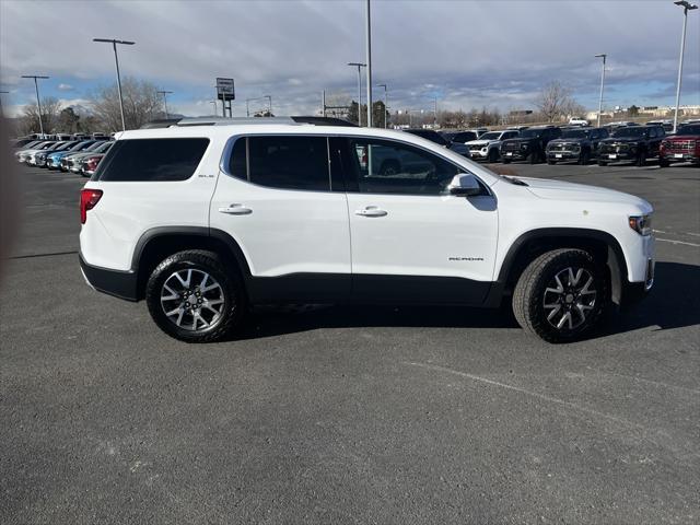 used 2022 GMC Acadia car, priced at $27,775