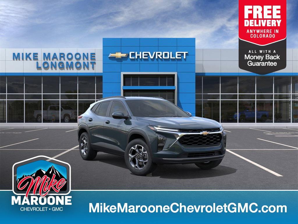 new 2025 Chevrolet Trax car, priced at $25,180