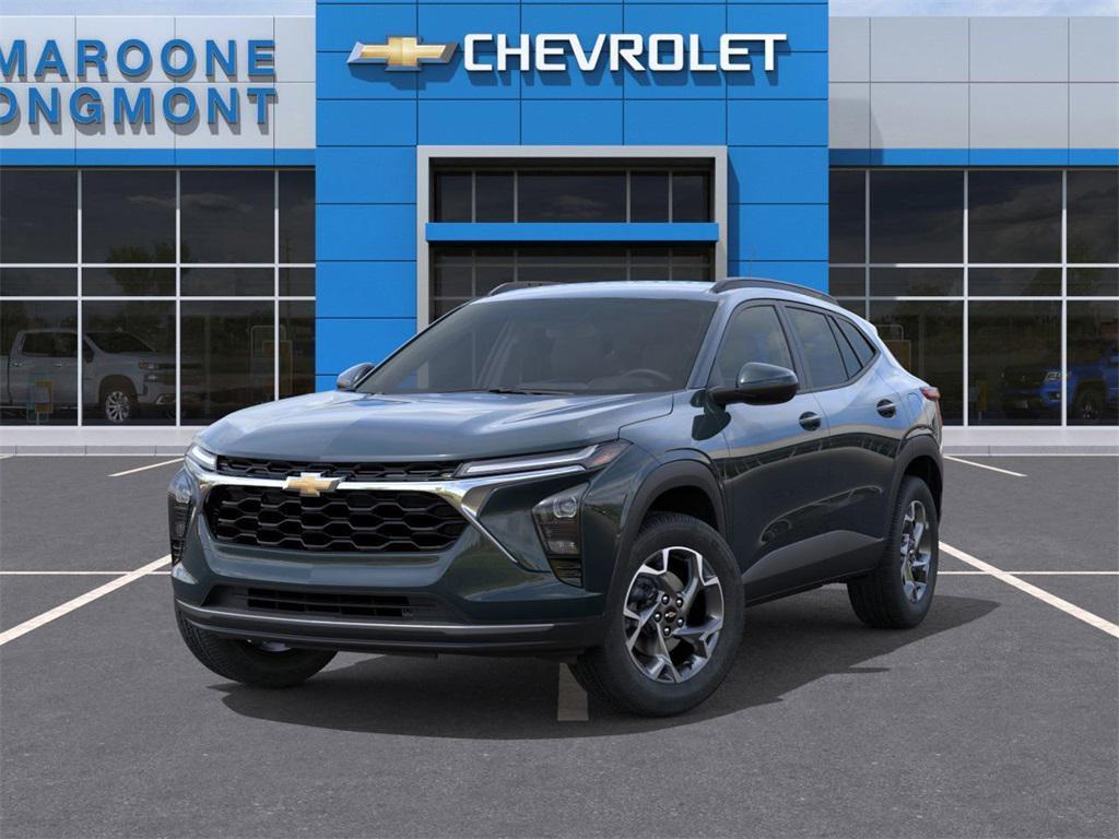 new 2025 Chevrolet Trax car, priced at $25,180