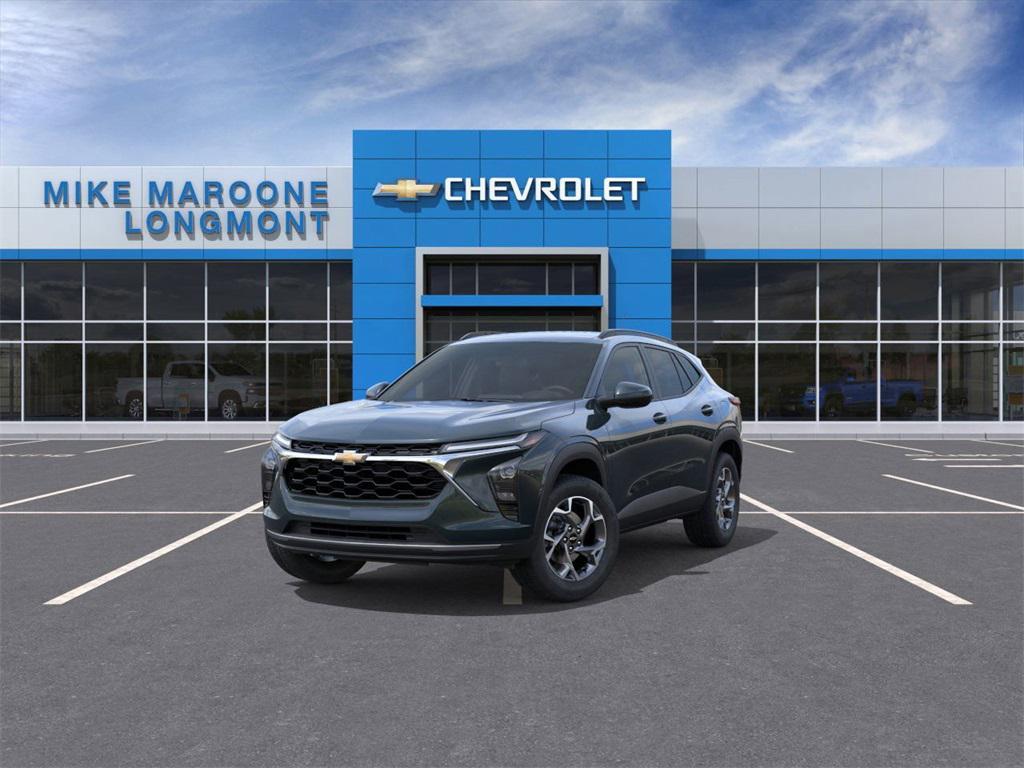 new 2025 Chevrolet Trax car, priced at $25,180