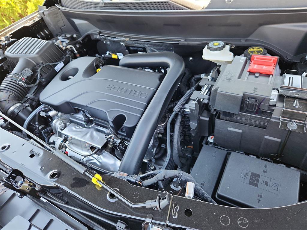 new 2026 Chevrolet Equinox car, priced at $35,090
