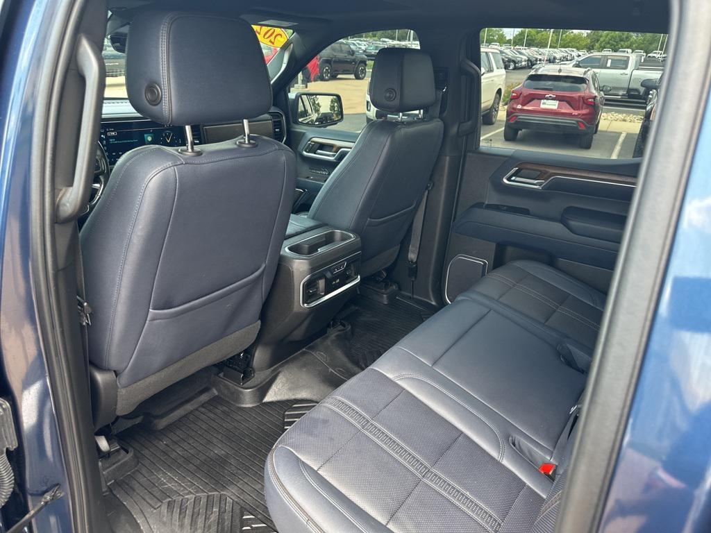 used 2023 Chevrolet Silverado 1500 car, priced at $49,815