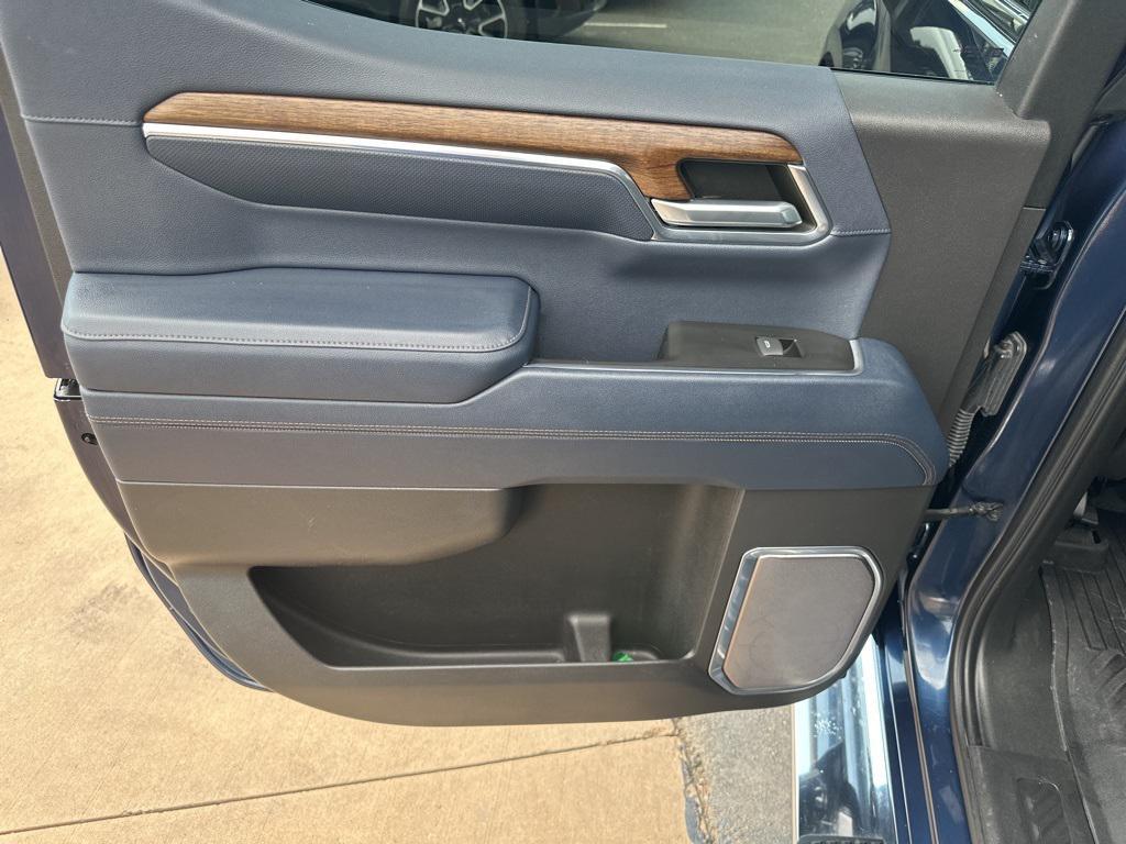 used 2023 Chevrolet Silverado 1500 car, priced at $49,815