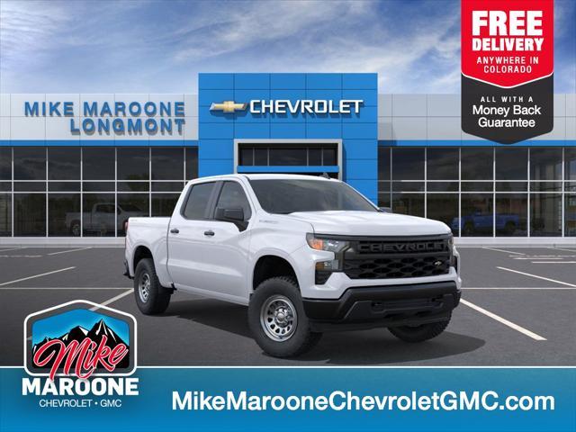 new 2025 Chevrolet Silverado 1500 car, priced at $42,220