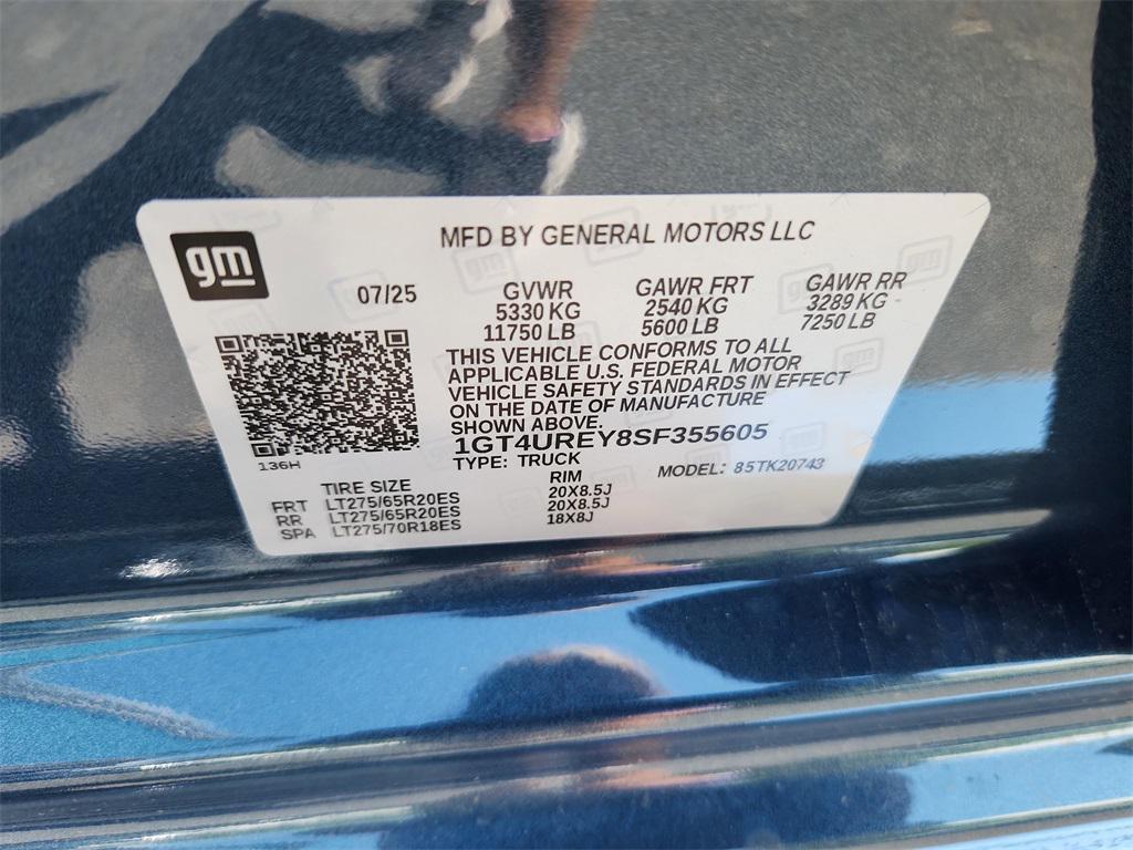 new 2025 GMC Sierra 2500 car, priced at $82,721