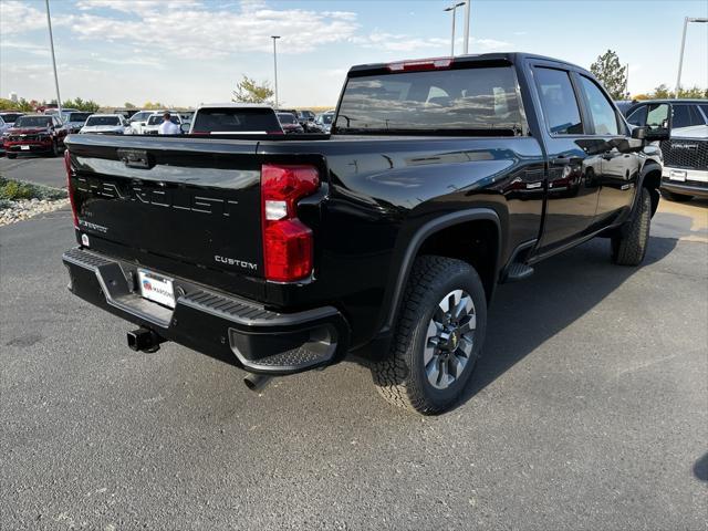 new 2025 Chevrolet Silverado 2500 car, priced at $57,370