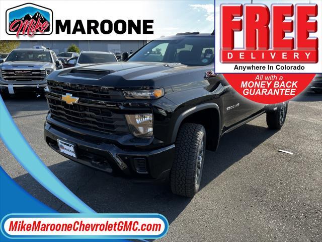 new 2025 Chevrolet Silverado 2500 car, priced at $57,370