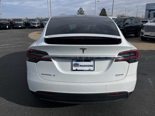 used 2016 Tesla Model X car, priced at $30,775