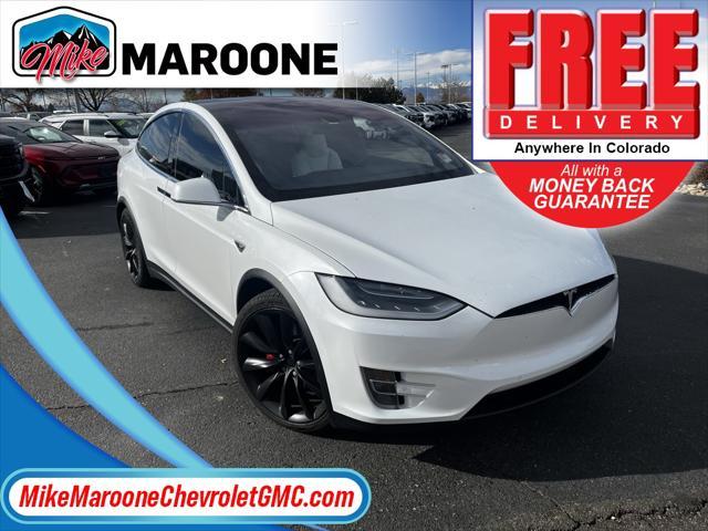 used 2016 Tesla Model X car, priced at $30,775