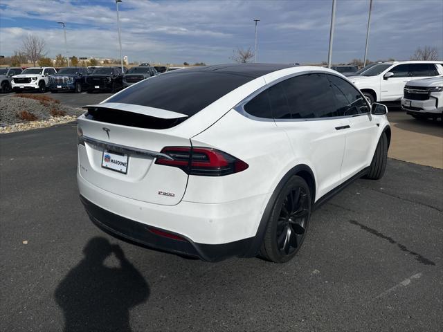 used 2016 Tesla Model X car, priced at $30,775