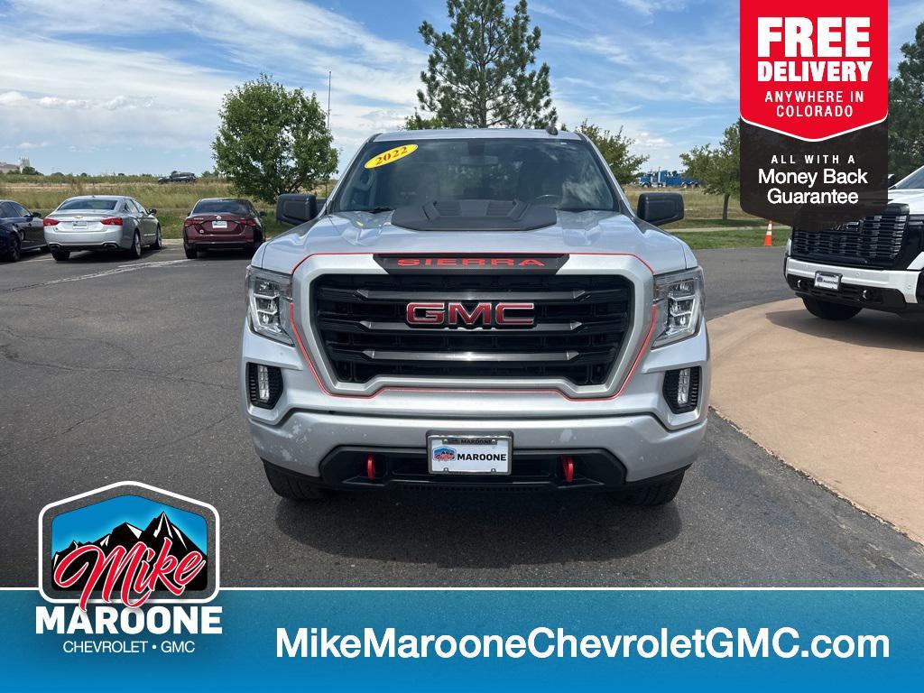 used 2022 GMC Sierra 1500 car, priced at $29,404