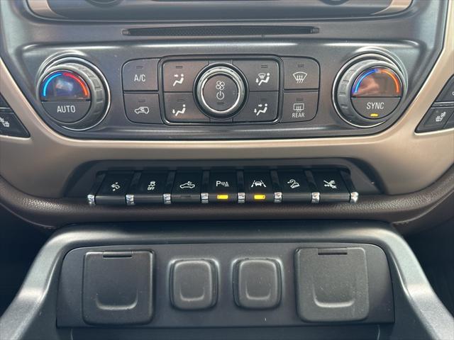 used 2017 GMC Sierra 1500 car, priced at $33,592
