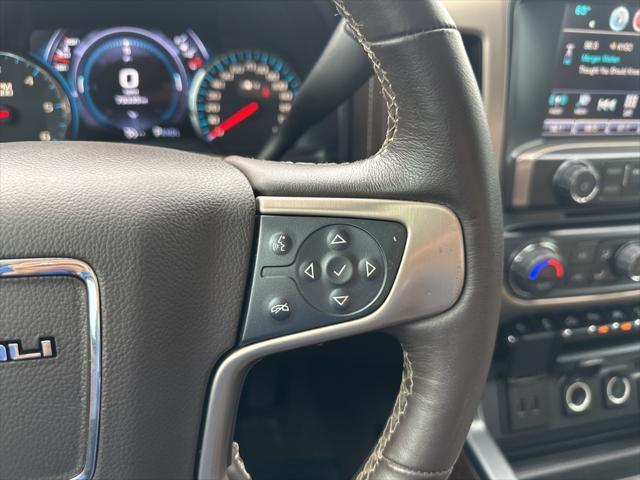 used 2017 GMC Sierra 1500 car, priced at $33,592