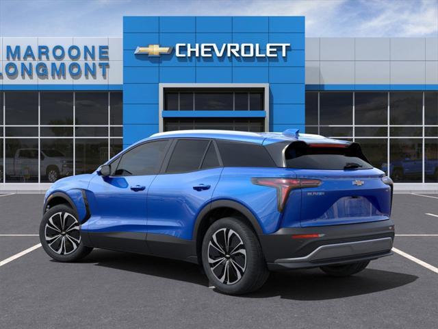 new 2025 Chevrolet Blazer EV car, priced at $52,280