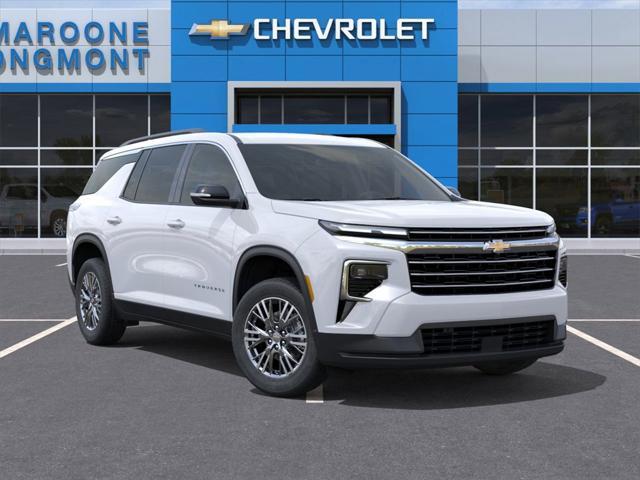 new 2025 Chevrolet Traverse car, priced at $43,695