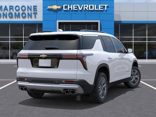 new 2025 Chevrolet Traverse car, priced at $43,695
