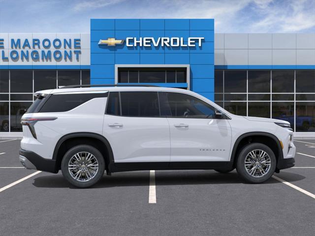 new 2025 Chevrolet Traverse car, priced at $43,695