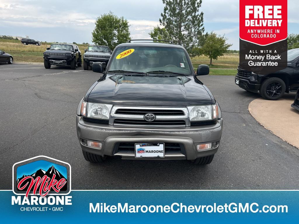 used 2000 Toyota 4Runner car, priced at $12,383