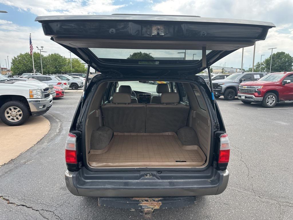 used 2000 Toyota 4Runner car, priced at $11,657