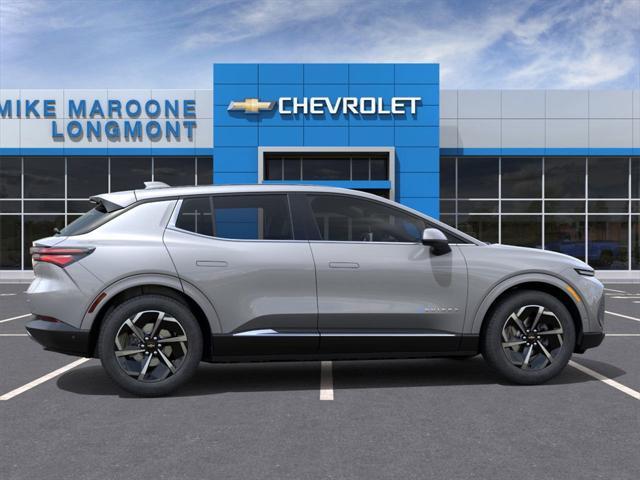 new 2025 Chevrolet Equinox EV car, priced at $39,090