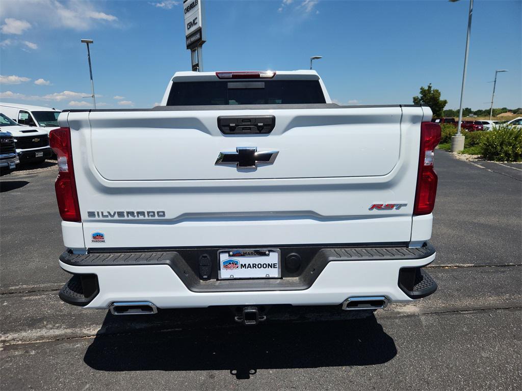 new 2025 Chevrolet Silverado 1500 car, priced at $56,765