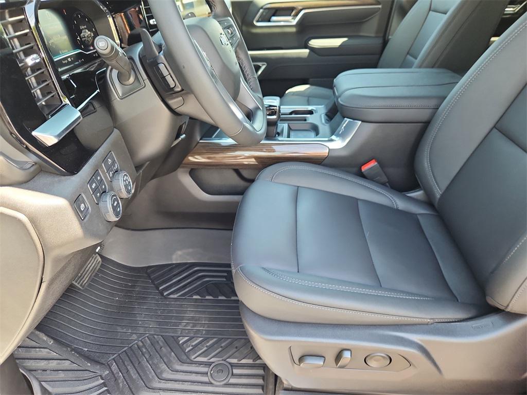 new 2025 Chevrolet Silverado 1500 car, priced at $56,765