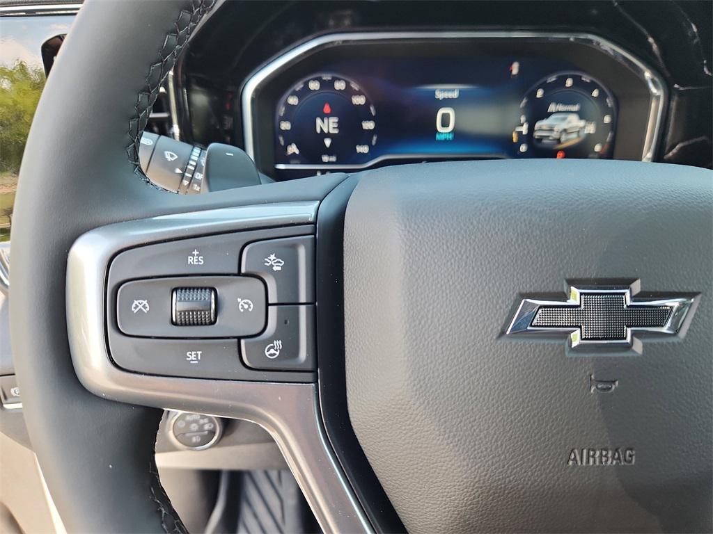 new 2025 Chevrolet Silverado 1500 car, priced at $56,765