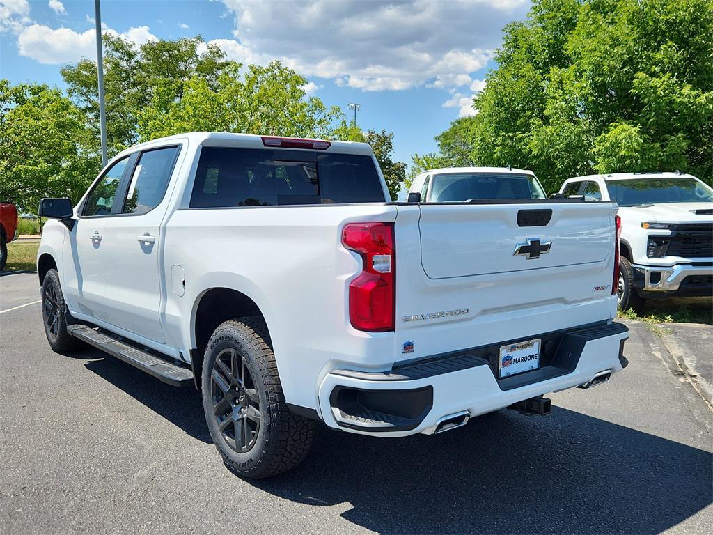 new 2025 Chevrolet Silverado 1500 car, priced at $56,765