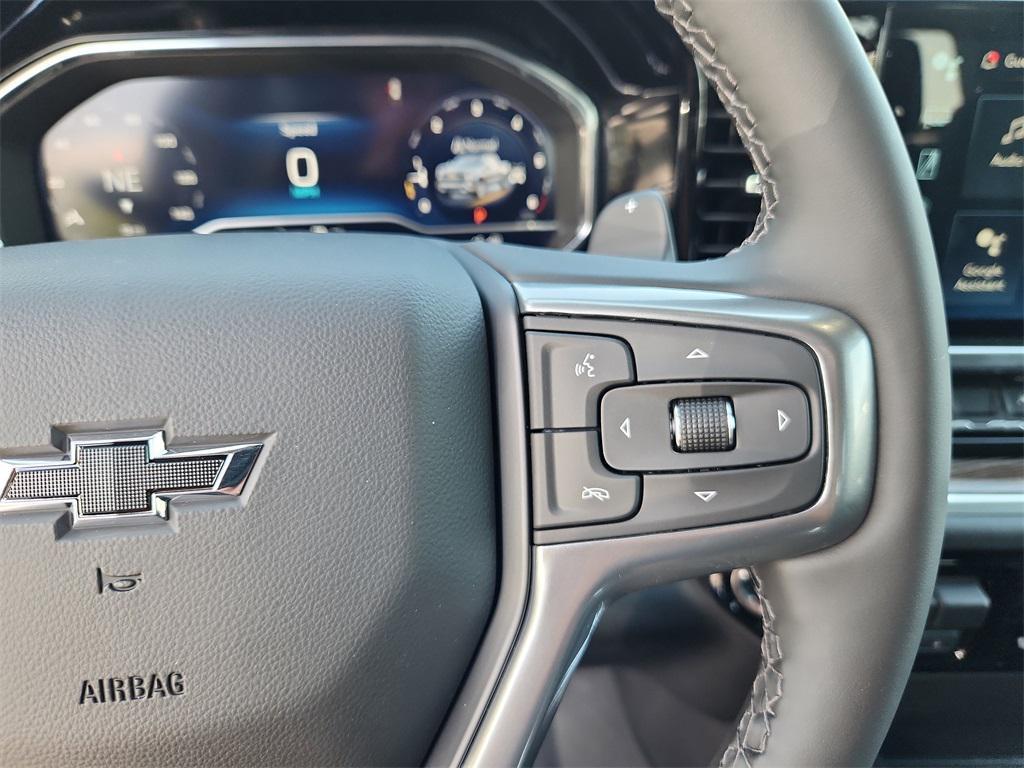 new 2025 Chevrolet Silverado 1500 car, priced at $56,765