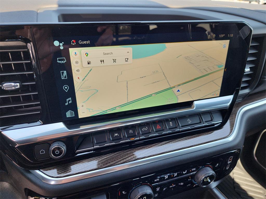 new 2025 Chevrolet Silverado 1500 car, priced at $56,765