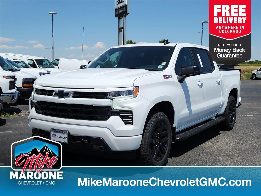 new 2025 Chevrolet Silverado 1500 car, priced at $59,915